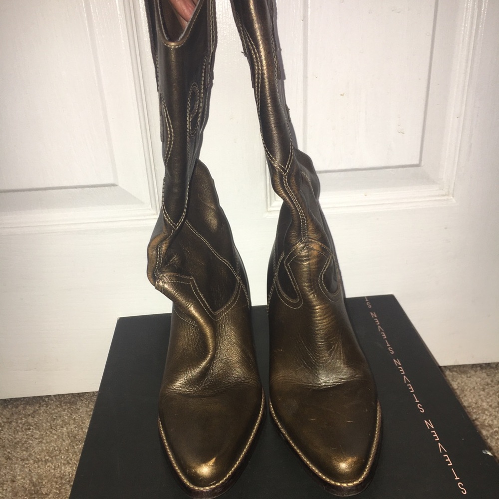 Silverado Bronze Steven by Steve Madden Cowboy